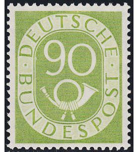 II BRD Nr. 138 Posthorn 90 Pf.