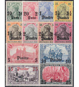 Deutsche Post in der Trkei Nr. 24-35