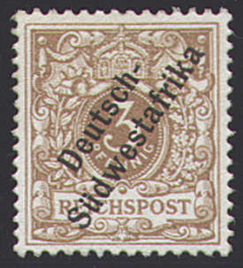 Deutsch-Sdwestafrika Nr. 5b