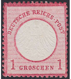 Deutsches Reich Nr. 4 ungestempelt Kleiner Brustschild-1 Gr.