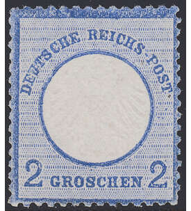 Deutsches Reich Nr. 5 ungestempelt Kleiner Brustschild-2 Gr.