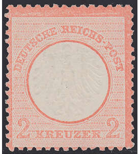 Deutsches Reich Nr. 8 ungestempelt Kleiner Brustschild-2 Kr.