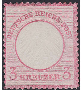 Deutsches Reich Nr. 9 ungestempelt Kleiner Brustschild-3 Kr.