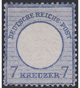 Deutsches Reich Nr. 10 ungestempelt Kleiner Brustschild-7 Kr.