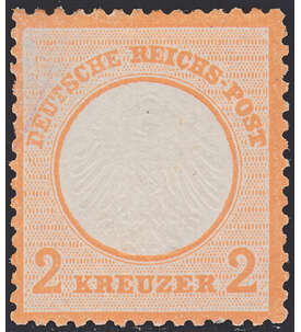 Deutsches Reich Nr. 15 ungestempelt Kleiner Brustschild-2 Kr.
