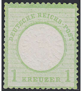 Deutsches Reich Nr. 23 ungestempelt Großer Brustschild-1 Kr.