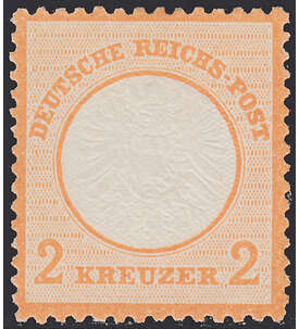 Deutsches Reich Nr. 24 ungestempelt Großer Brustschild-2 Kr.