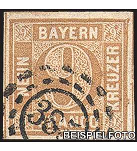 Bayern Nr. 11 gestempelt