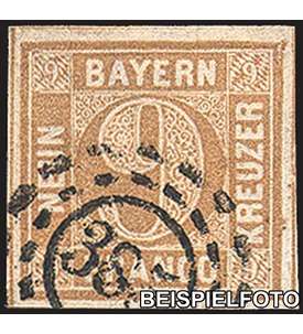Bayern Nr. 11 gestempelt