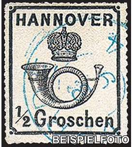 Hannover Nr. 22 gestempelt