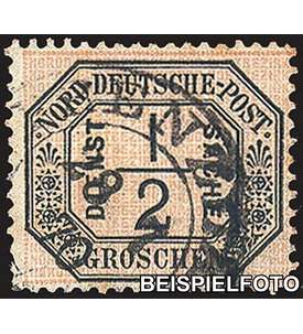 Norddeutscher Postbezirk Nr. D3 gestempelt