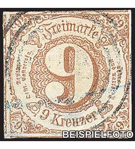 Thurn und Taxis Nr. 34 gestempelt