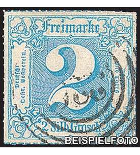 Thurn und Taxis Nr. 49 gestempelt