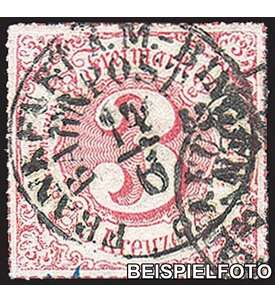 Thurn und Taxis Nr. 52 gestempelt