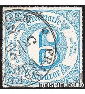 Thurn und Taxis Nr. 53 gestempelt