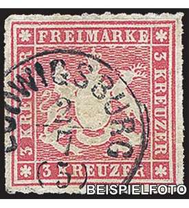 Wrttemberg Nr. 31 gestempelt