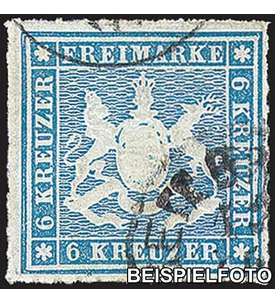 Wrttemberg Nr. 32 gestempelt