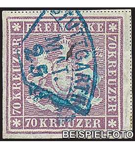 Wrttemberg Nr. 42 gestempelt