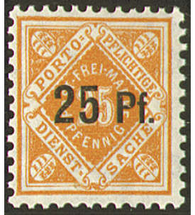 Wrttemberg Nr. 122X postfrisch ** 