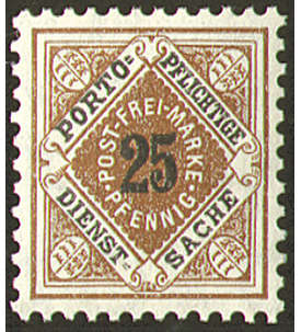 Wrttemberg Nr. 130 postfrisch ** 