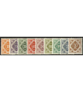 Wrttemberg Nr. 150-158 postfrisch **