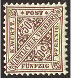 Wrttemberg Nr. 213 postfrisch ** 