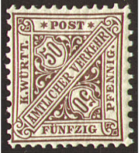 Wrttemberg Nr. 213 postfrisch ** 