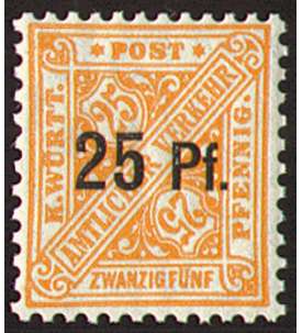 Wrttemberg Nr. 240X postfrisch **