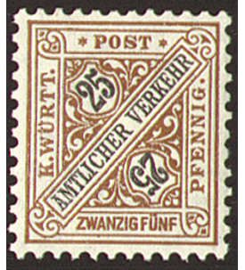 Wrttemberg Nr. 251 postfrisch **