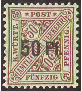 Wrttemberg Nr. 255 postfrisch **