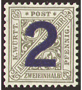 Wrttemberg Nr. 257 postfrisch **