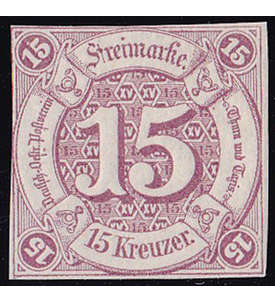 Thurn und Taxis Nr. 24 postfrisch **