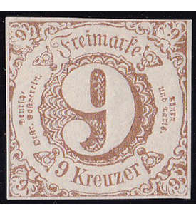 Thurn und Taxis Nr. 34 II postfrisch **