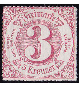 Thurn und Taxis Nr. 42 postfrisch **