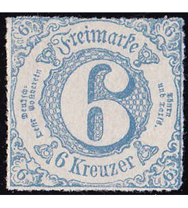 Thurn und Taxis Nr. 43 IA postfrisch **