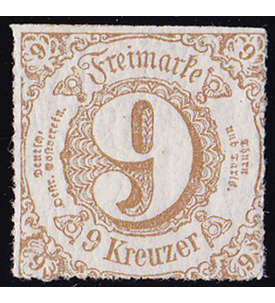 Thurn und Taxis Nr. 44 II postfrisch **
