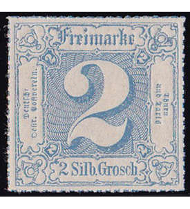 Thurn und Taxis Nr. 49 postfrisch **