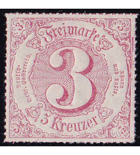 Thurn und Taxis Nr. 52 postfrisch **