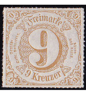 Thurn und Taxis Nr. 54 II postfrisch **