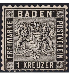 Baden Nr. 13 a postfrisch