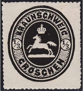 Braunschweig Nr.17 postfrisch