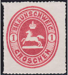 Braunschweig Nr.18 postfrisch