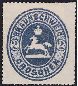 Braunschweig Nr.19 postfrisch