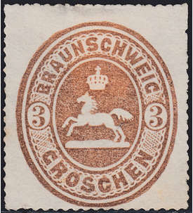 Braunschweig Nr.20 postfrisch