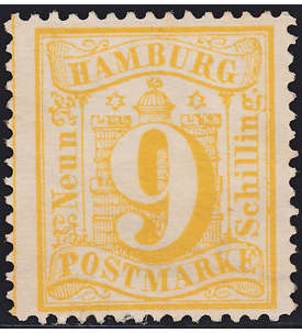 Hamburg Nr. 18 postfrisch