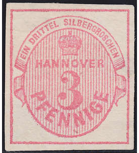   Hannover Nr. 13 a postfrisch