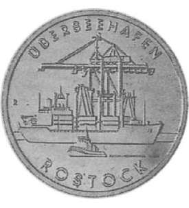 DDR-5 Mark 1988 A              berseehafen (J. 1619)