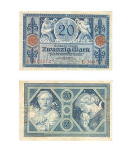 Reichsbanknote 20 Mark