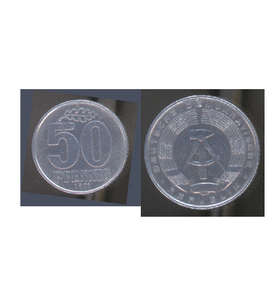 DDR - 50 Pfennig
