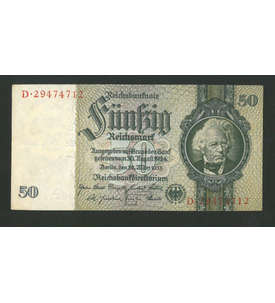 Deutsches Reich - 50 Reichsmark 30.3.1933